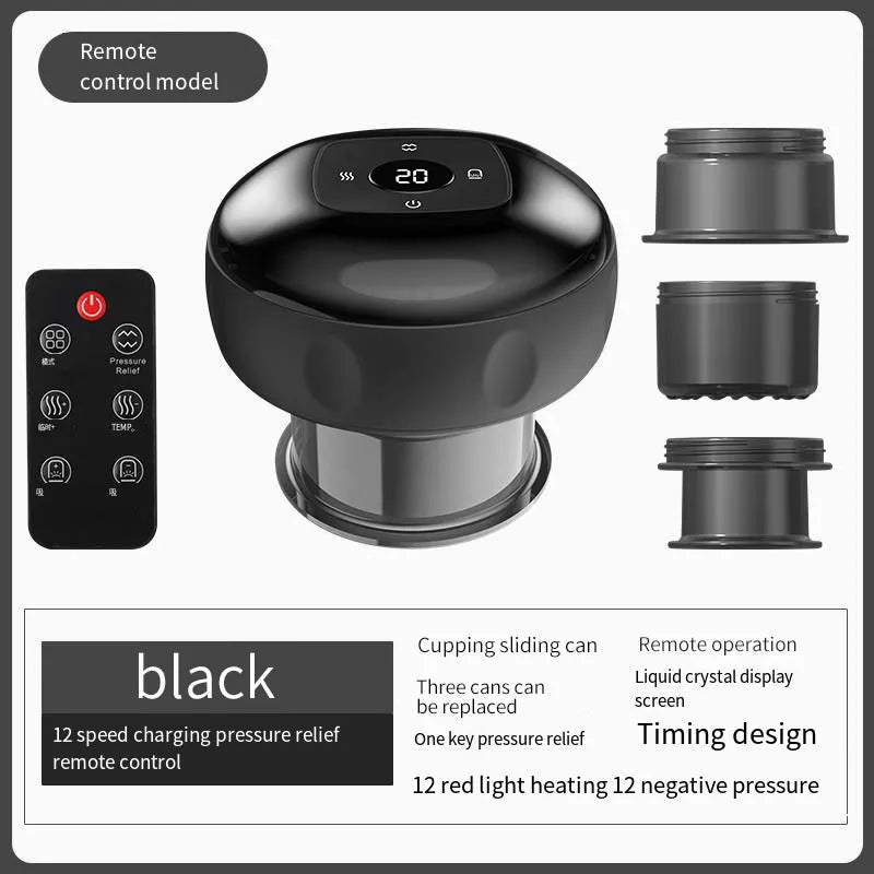 RecoverX - Smart Cupping Massager